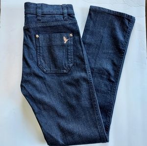 MiH Jeans "The Paris Jean" Mid Rise Cropped Slim Leg Size 25